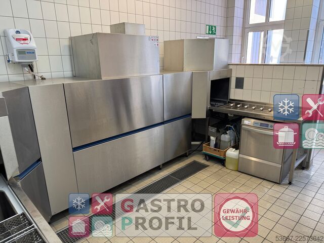 Lavavajillas de cinta HOBART CN-C-A-CDC