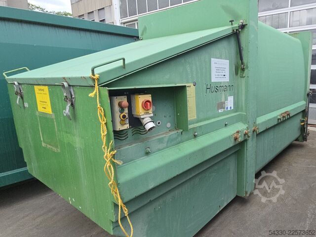 Presscontainer SPB 10 AN-E HUSMANN SPB 10 AN-E