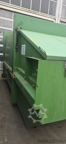 Presscontainer SPB 10 AN-E HUSMANN SPB 10 AN-E