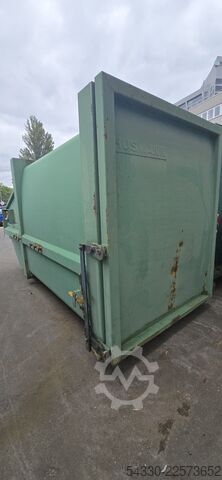 Presscontainer SPB 10 AN-E HUSMANN SPB 10 AN-E