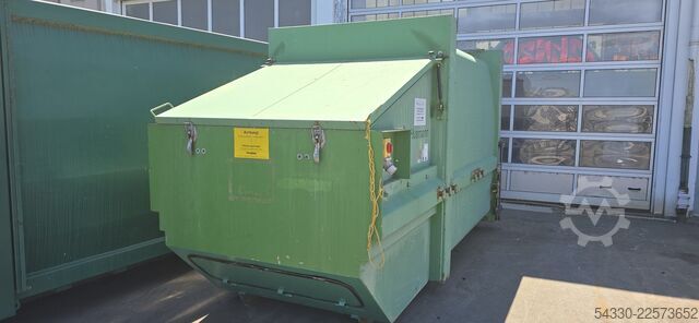 Presscontainer SPB 10 AN-E HUSMANN SPB 10 AN-E