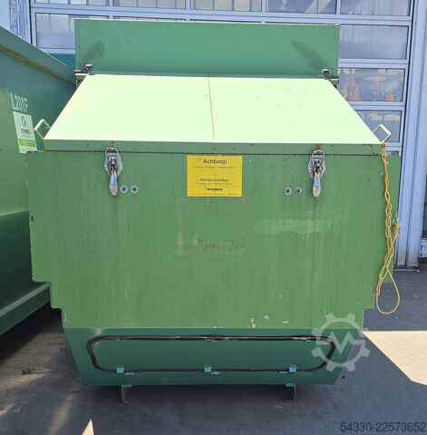 Presscontainer SPB 10 AN-E HUSMANN SPB 10 AN-E