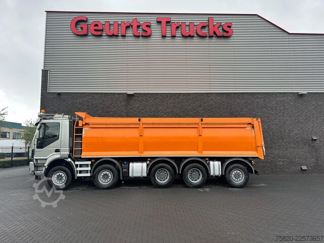 Volquete Iveco Trakker 500 10X4  KIPPER/TIPPER./PIET RUIZEVELD...
