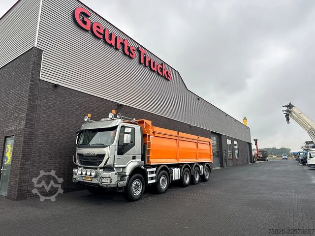 Volquete Iveco Trakker 500 10X4  KIPPER/TIPPER./PIET RUIZEVELD...