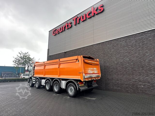 Volquete Iveco Trakker 500 10X4  KIPPER/TIPPER./PIET RUIZEVELD...