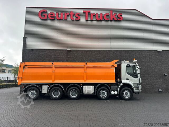 Volquete Iveco Trakker 500 10X4  KIPPER/TIPPER./PIET RUIZEVELD...