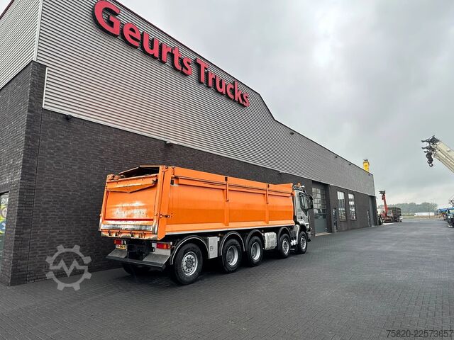 Volquete Iveco Trakker 500 10X4  KIPPER/TIPPER./PIET RUIZEVELD...