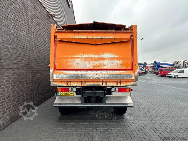 Volquete Iveco Trakker 500 10X4  KIPPER/TIPPER./PIET RUIZEVELD...