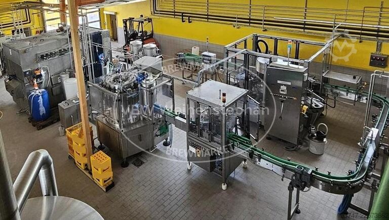 Glass Bottle Filling Line (single-Use)  