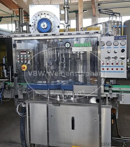 Glass Bottle Filling Line (single-Use)  