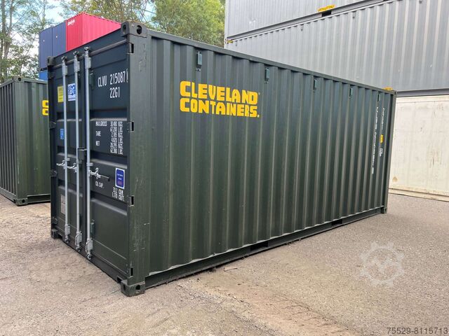  20 FuÃŸ Container Lagercontainer