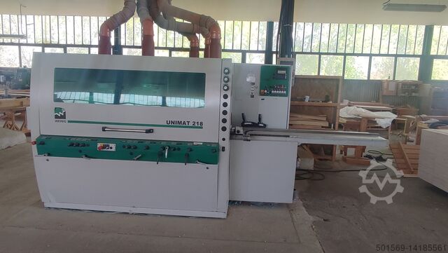 6 fejes profilozó automata WEINIG Unimat 218