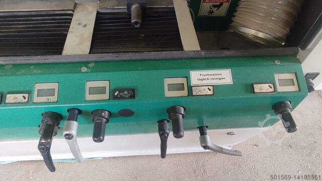 6 fejes profilozó automata WEINIG Unimat 218