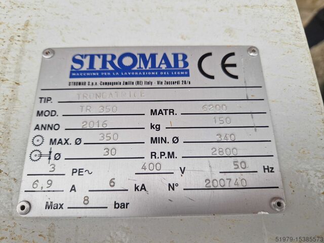 Chopsaw Stromab TR350