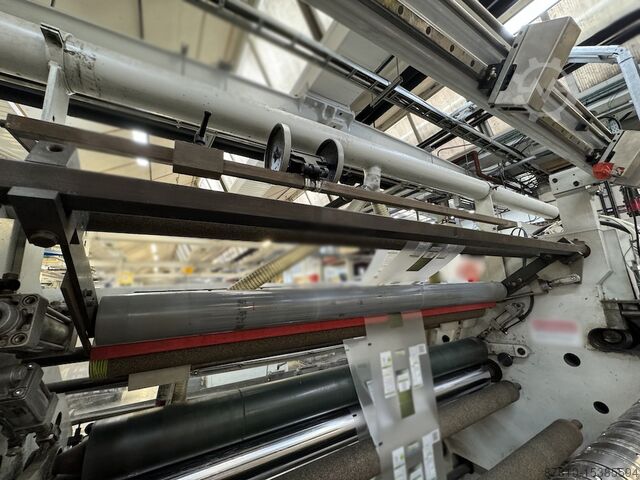 Rollenschneider-Aufwickler Comexi KSC 1400