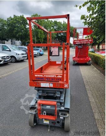 Hoogwerker knikmachines Skyjack SJ III 3219 Elektro 7,79 m