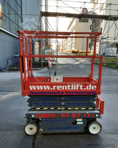 Hoogwerker knikmachines Skyjack SJ III 3219 Elektro 7,79 m