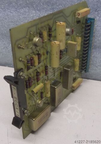 Ellenőrző kártya Servomac CT 134A