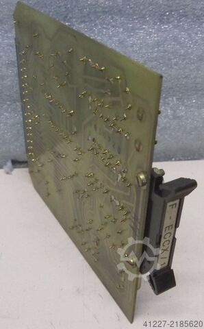 Ellenőrző kártya Servomac CT 134A