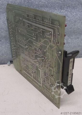 Cartão de controlo Servomac CT 166