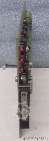 Cartão de controlo Servomac CT 166