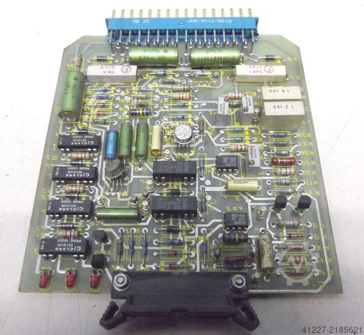 Cartão de controlo Servomac CT 166