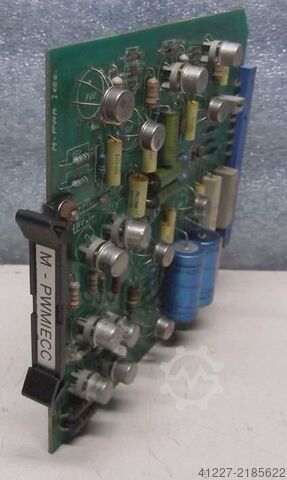 Ellenőrző kártya Servomac CT 107B