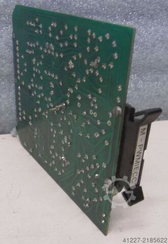 Ellenőrző kártya Servomac CT 107B