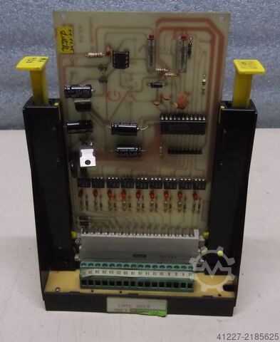 Kontrolní karta Homag 83.56