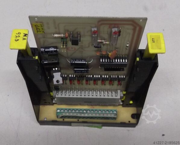 Kontrolní karta Homag 83.56