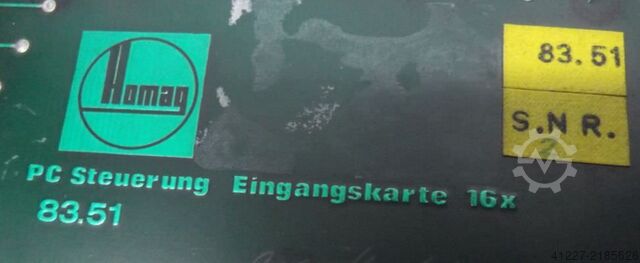 Card de control Homag 83.51