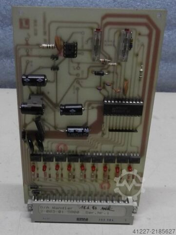 F/U convertor Homag 2