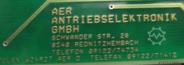 Verdeler van Statomat AER-Antriebselektronik P8801