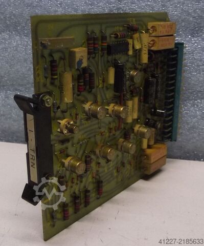 Kontrolkort Servomac CT 057C