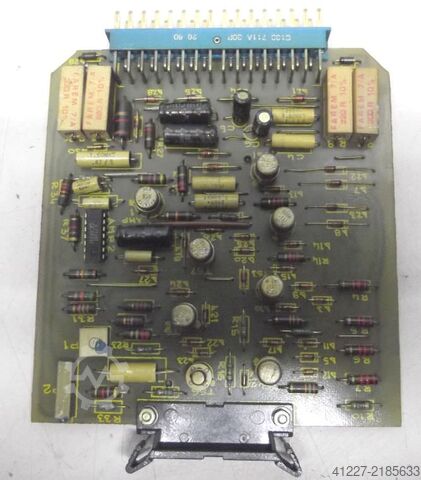 Kontrolkort Servomac CT 057C