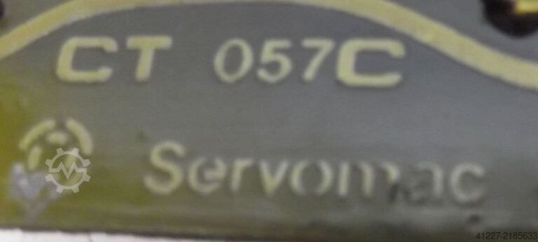 Kontrolkort Servomac CT 057C