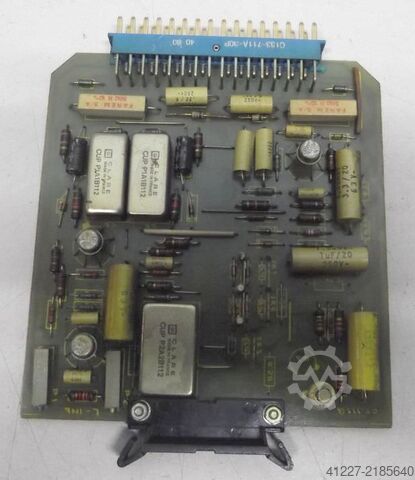 Kontrolkort Servomac CT 111B