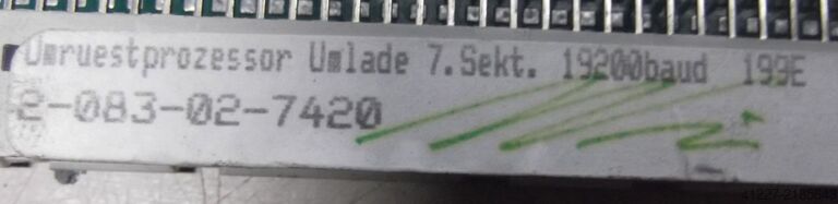 Konvertáló processzor HOMAG 2