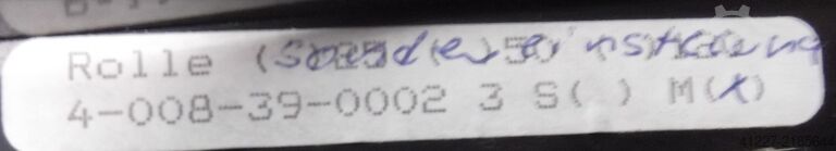 Besturingskaart Homag 4-008-39-0002