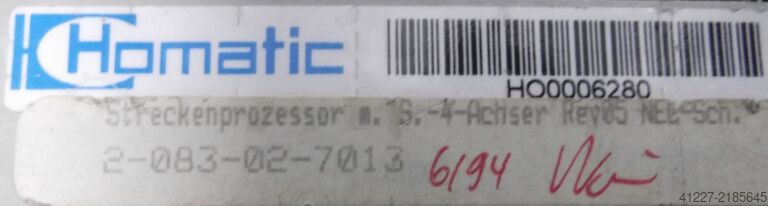 útvonal feldolgozó HOMAG 2