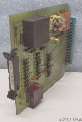 Control card Servomac CT 136