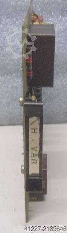 Control card Servomac CT 136