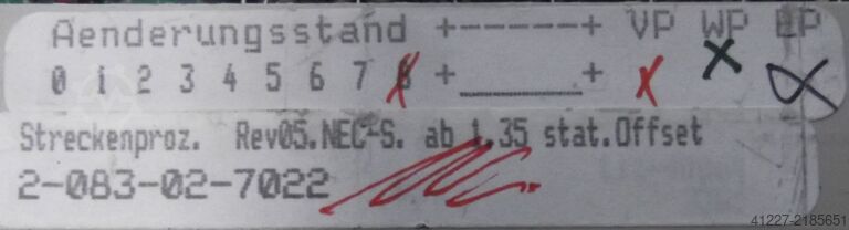 Lijnprocessor HOMAG 2