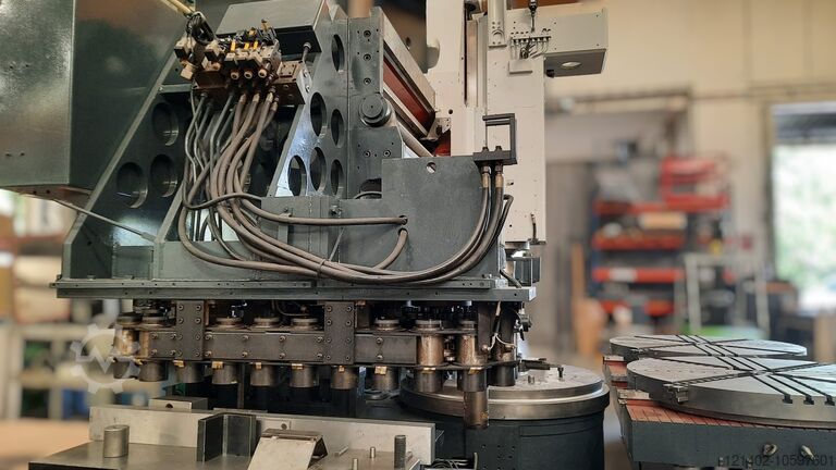 Torno Vertical CNC DYE TVC 1300 DYE TVC-1300-NC