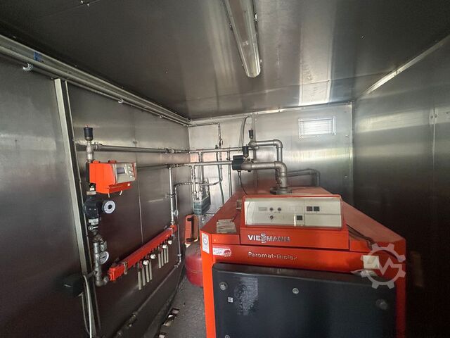 Sistem grejanja Viessmann Paromat-Triplex Viessmann Paromat-Triplex