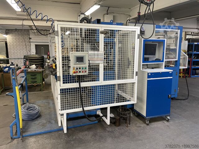 Automatisch. Wikkelmachine voor slangen Mazzoni Turbo 800F 6BR