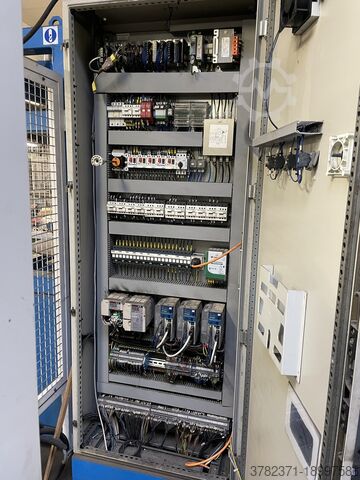 Automatisch. Wikkelmachine voor slangen Mazzoni Turbo 800F 6BR