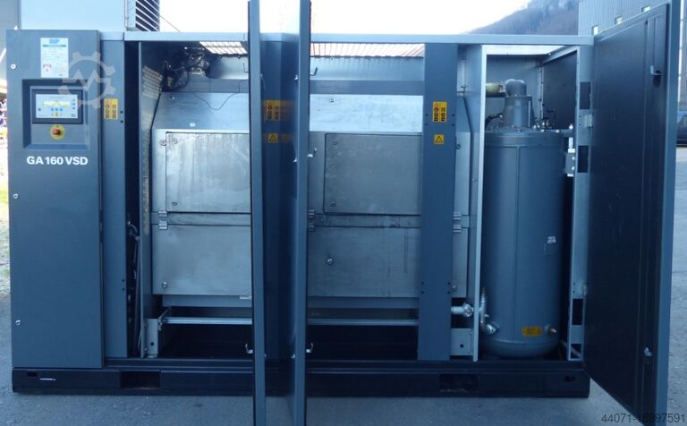 Vijak kompresor GA160VSD Atlas Copco GA160VSD