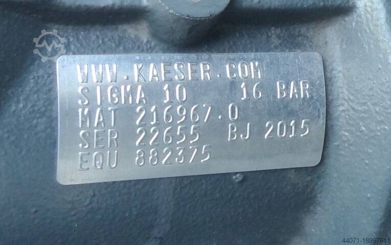 Compresor cu șurub SK22 Kaeser SK22