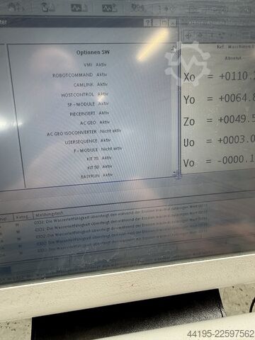 Drahterodiermaschine +GF+ AgieCharmilles CUT 1000